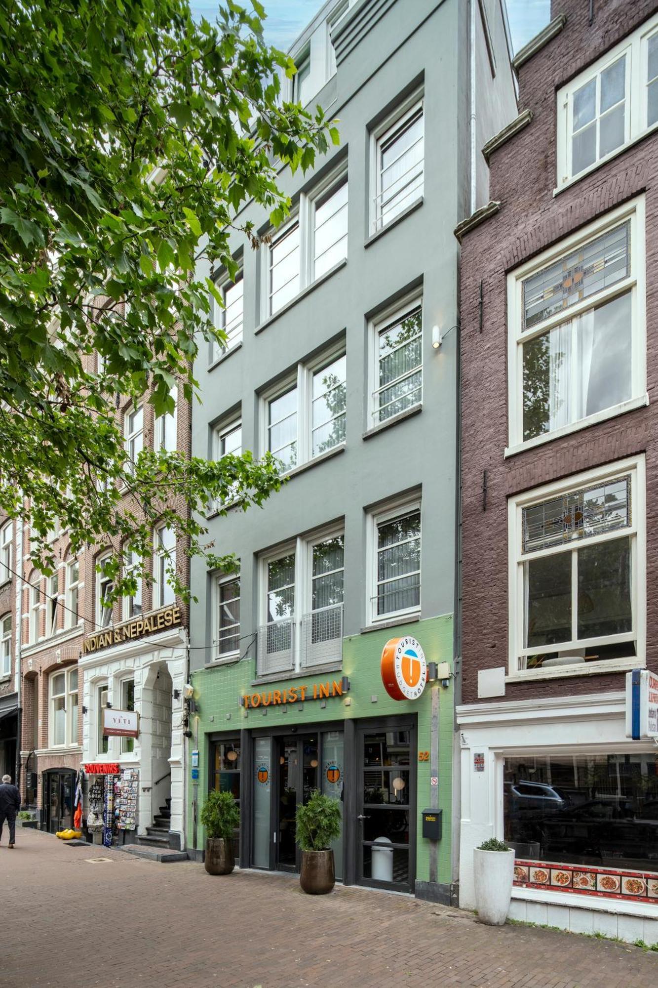 Tourist Inn Hotel Amsterdam Exterior photo